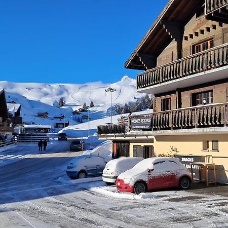 Freeride Hostel Les Crosets Eksteriør billede