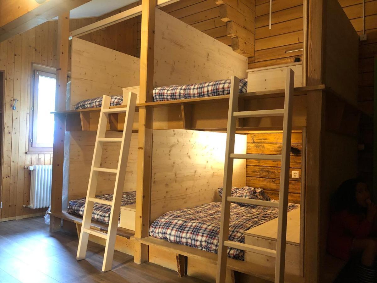 Freeride Hostel Les Crosets Eksteriør billede