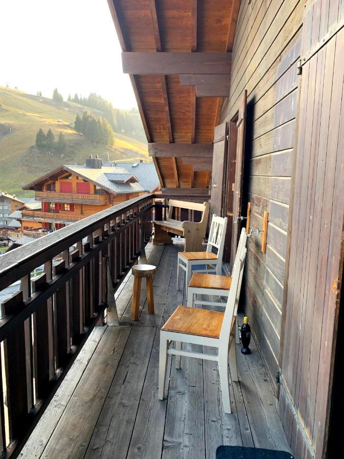 Freeride Hostel Les Crosets Eksteriør billede