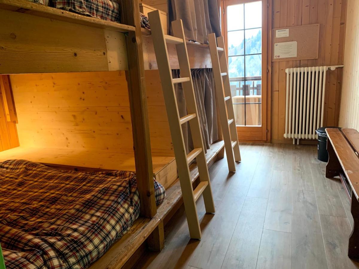 Freeride Hostel Les Crosets Eksteriør billede