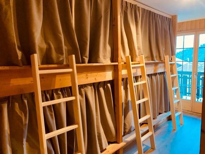 Freeride Hostel Les Crosets Eksteriør billede