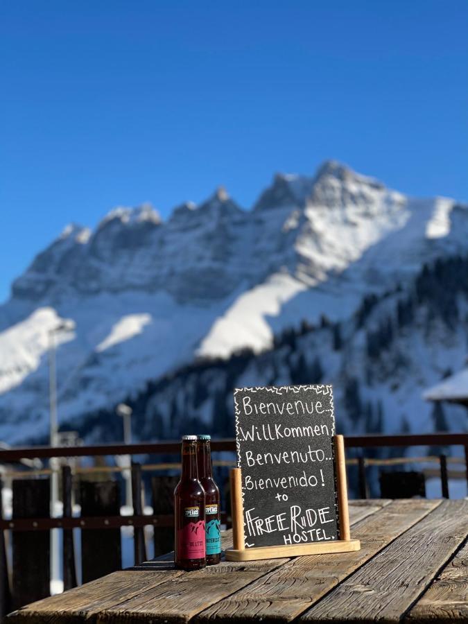 Freeride Hostel Les Crosets Eksteriør billede