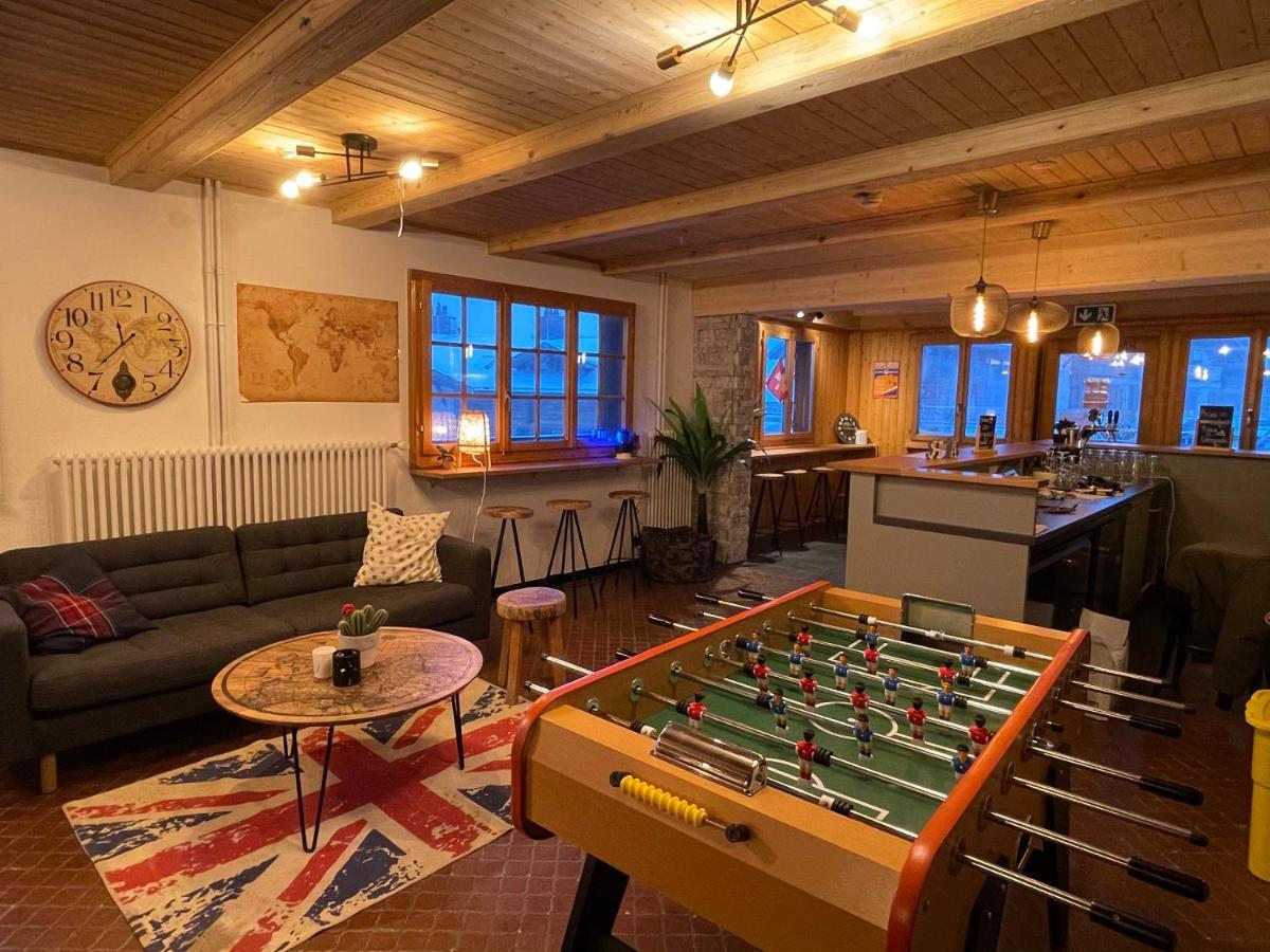Freeride Hostel Les Crosets Eksteriør billede