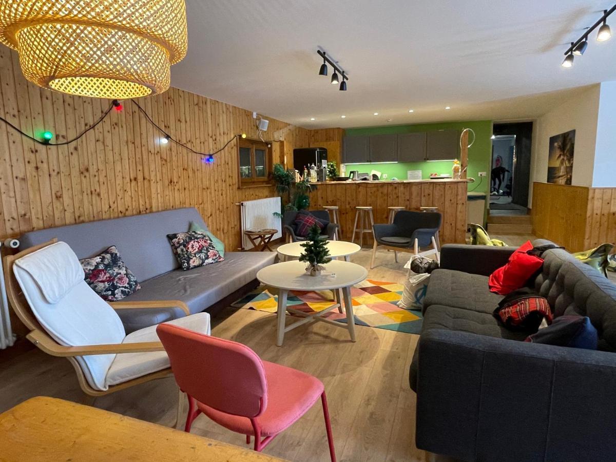 Freeride Hostel Les Crosets Eksteriør billede