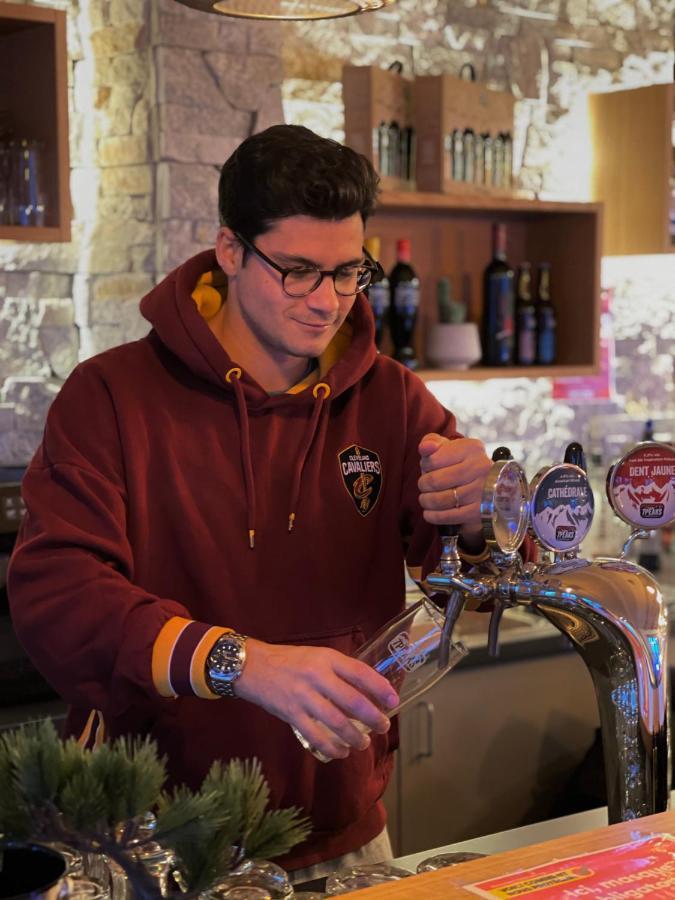 Freeride Hostel Les Crosets Eksteriør billede