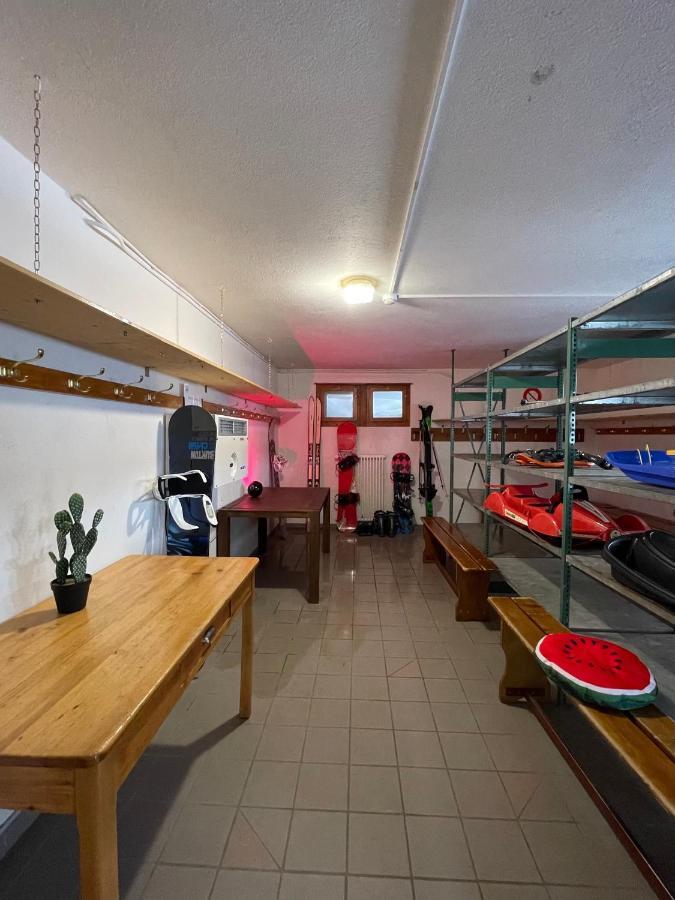 Freeride Hostel Les Crosets Eksteriør billede