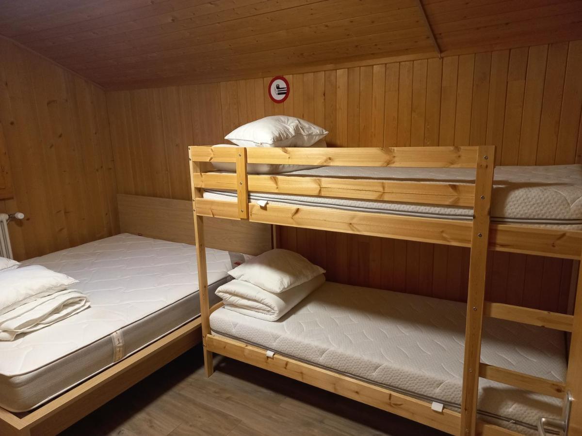 Freeride Hostel Les Crosets Eksteriør billede