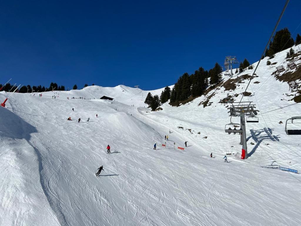 Freeride Hostel Les Crosets Eksteriør billede