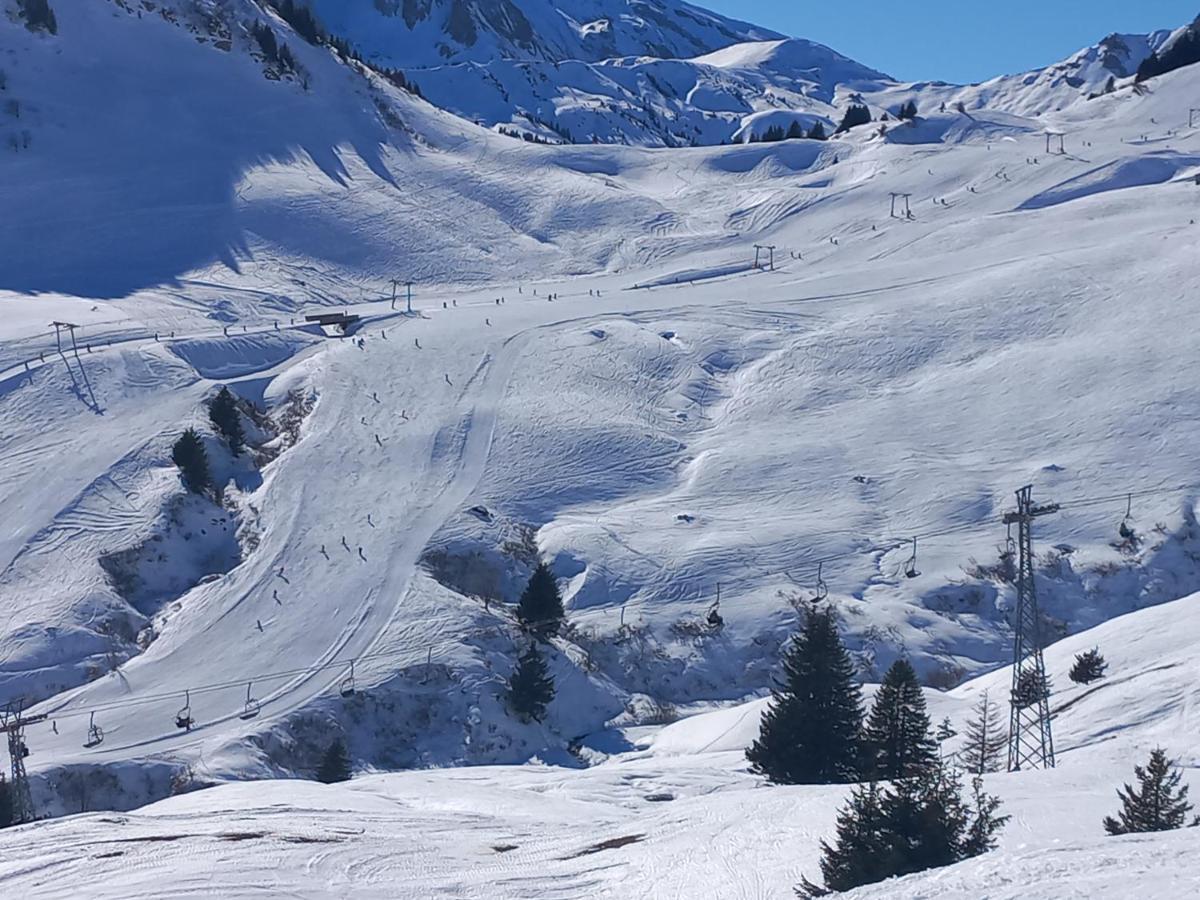 Freeride Hostel Les Crosets Eksteriør billede