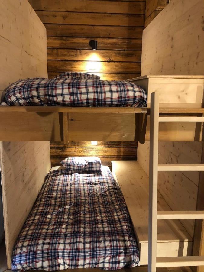 Freeride Hostel Les Crosets Eksteriør billede