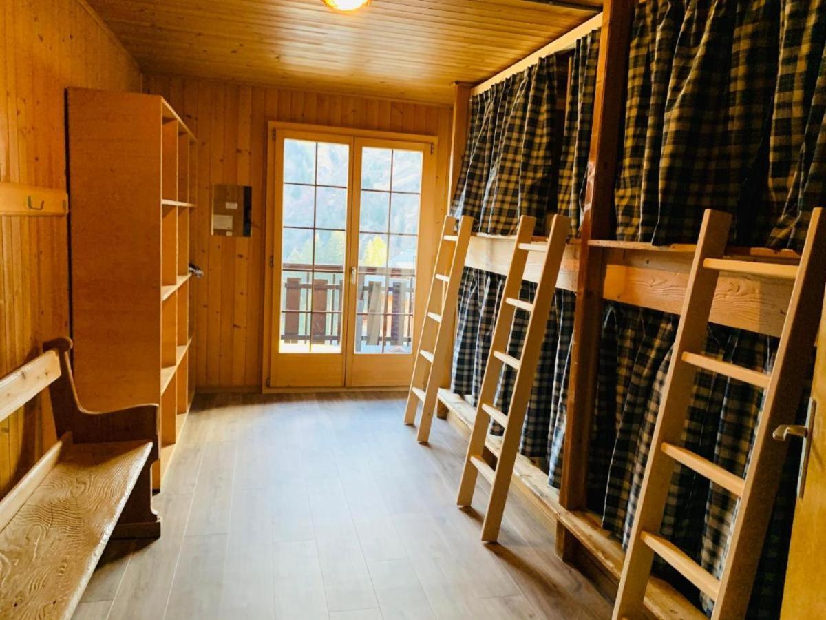 Freeride Hostel Les Crosets Eksteriør billede