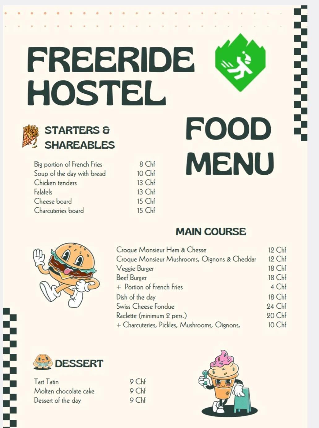 Freeride Hostel Les Crosets Eksteriør billede