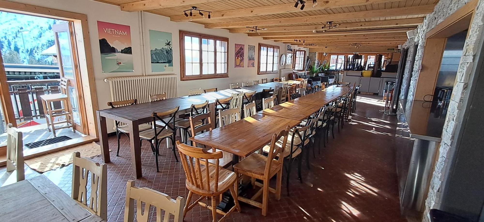 Freeride Hostel Les Crosets Eksteriør billede