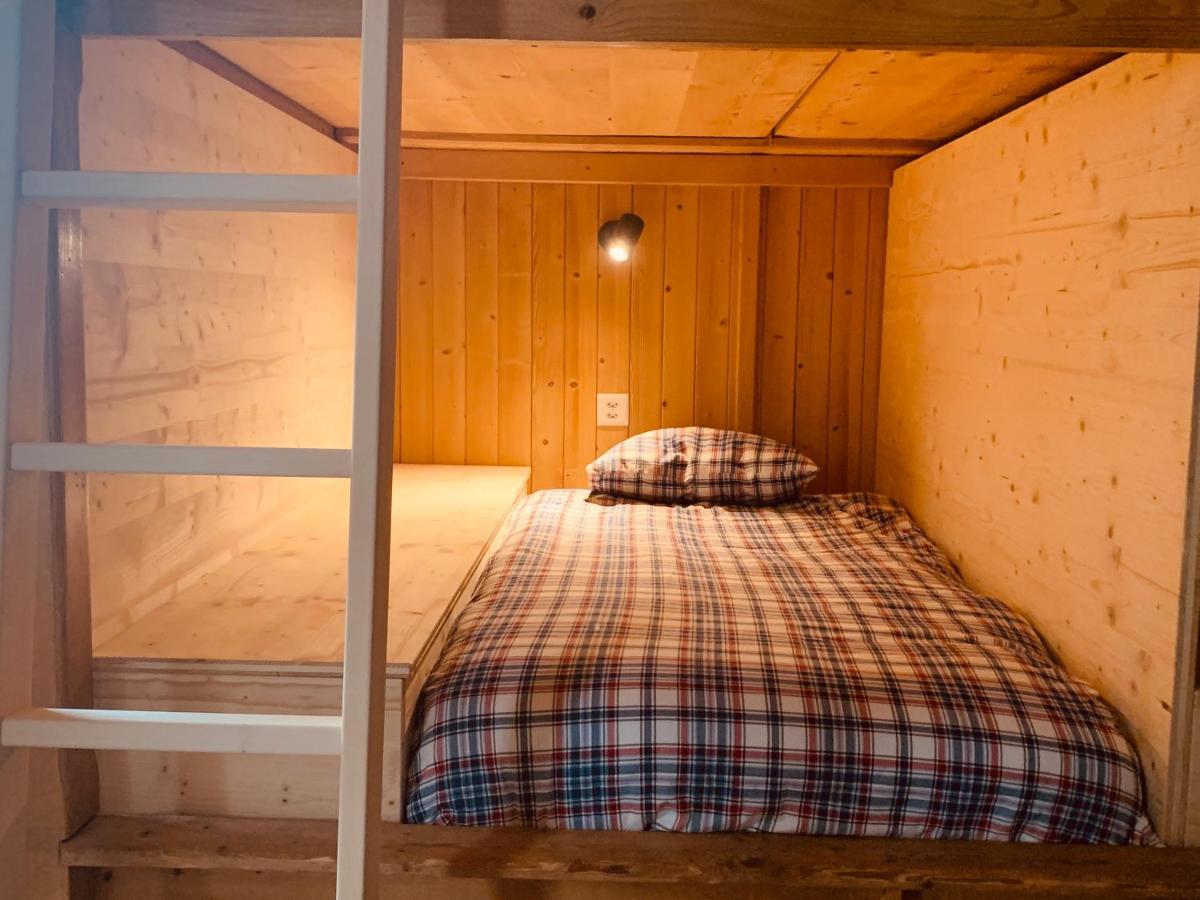 Freeride Hostel Les Crosets Eksteriør billede