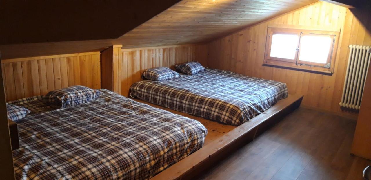 Freeride Hostel Les Crosets Eksteriør billede